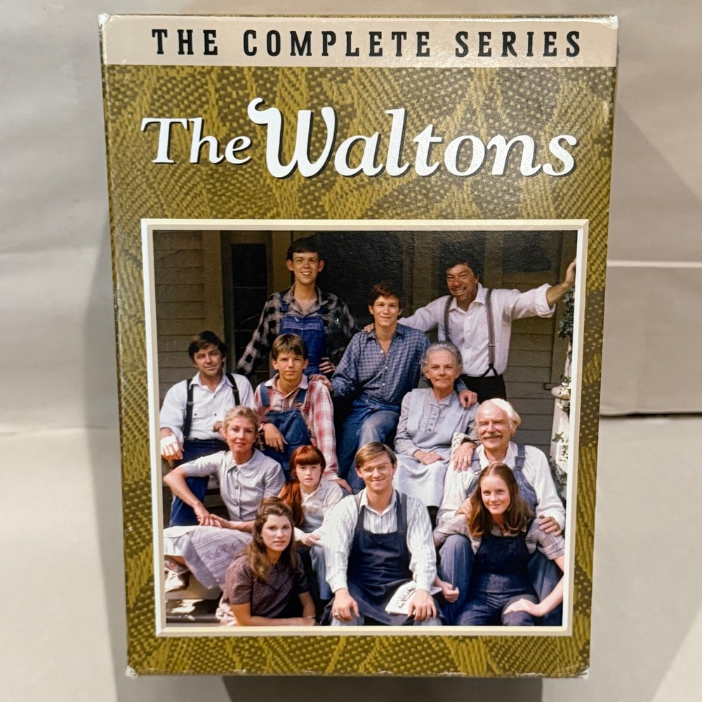 The Waltons The Complete Series DVD Box Set All 9 Seasons Richard Thomas WB